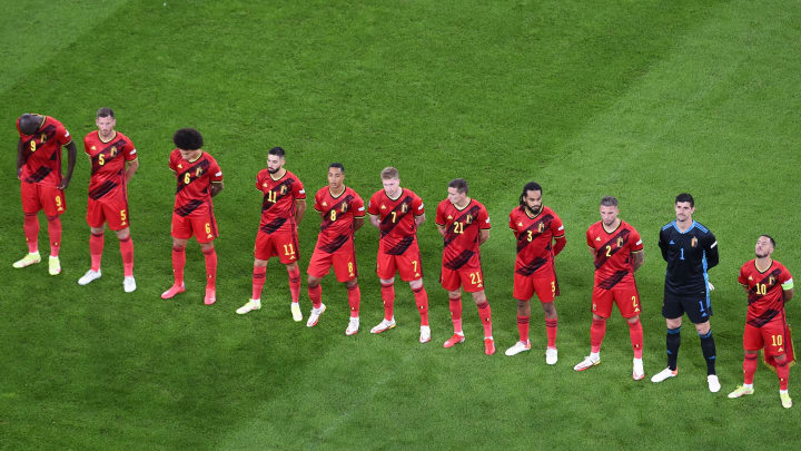 Belgium looking for Euro revenge 